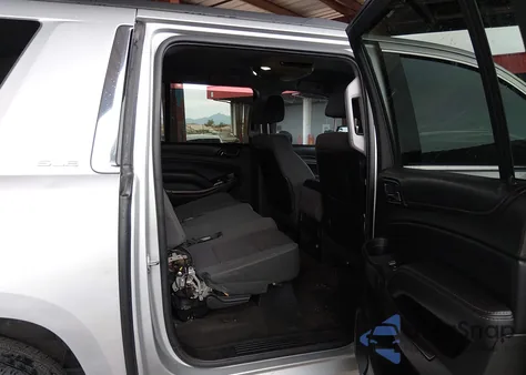 2015 GMC Yukon Xl 1500 Sle из США, поврежденный, VIN 1GKS1GEC5FR727337